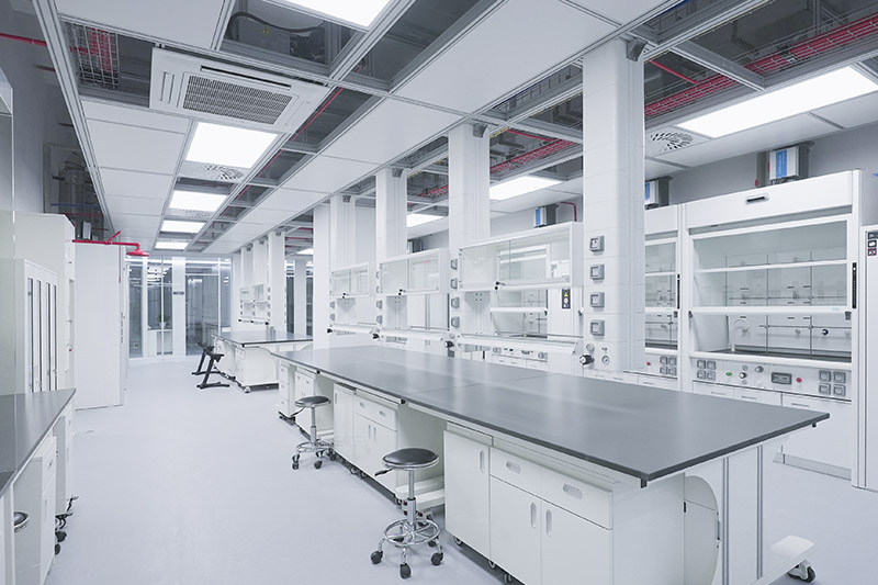 铜仁实验室革新：安全与科技的现代融合